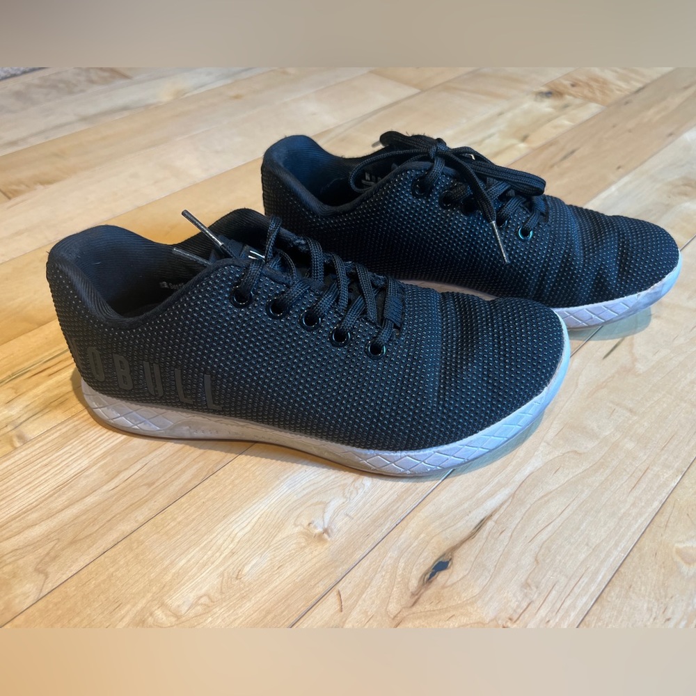 Womens Nobull Black Shoes
